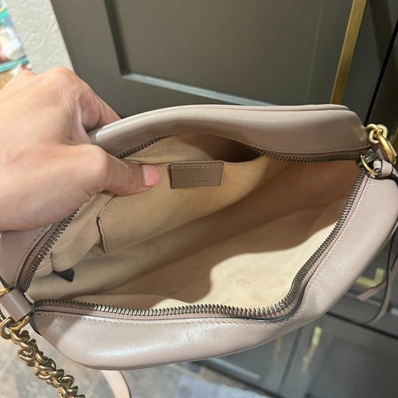 GG Marmont matelassé mini bag - Picture 4 of 6